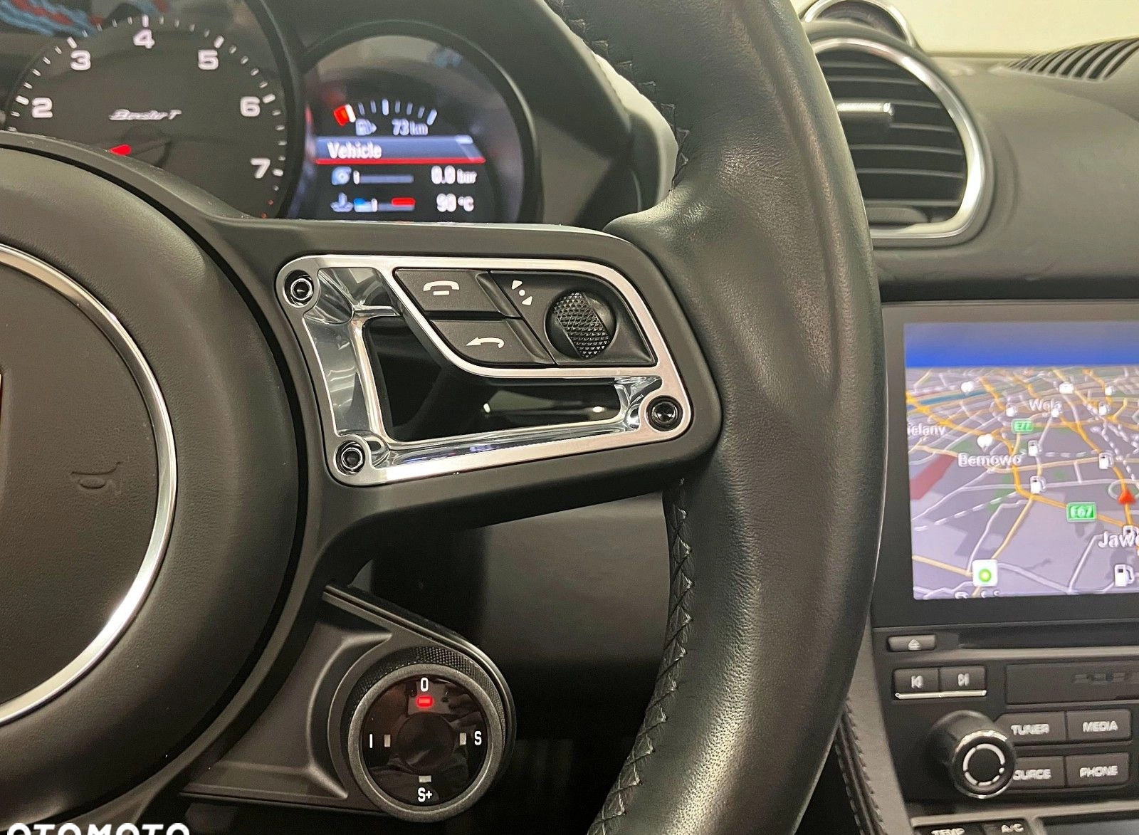 Porsche 718 Boxster cena 319000 przebieg: 35208, rok produkcji 2020 z Andrychów małe 781